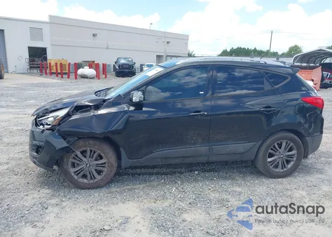 2014 Hyundai Tucson Se from USA, damaged, VIN KM8JU3AG1EU795688